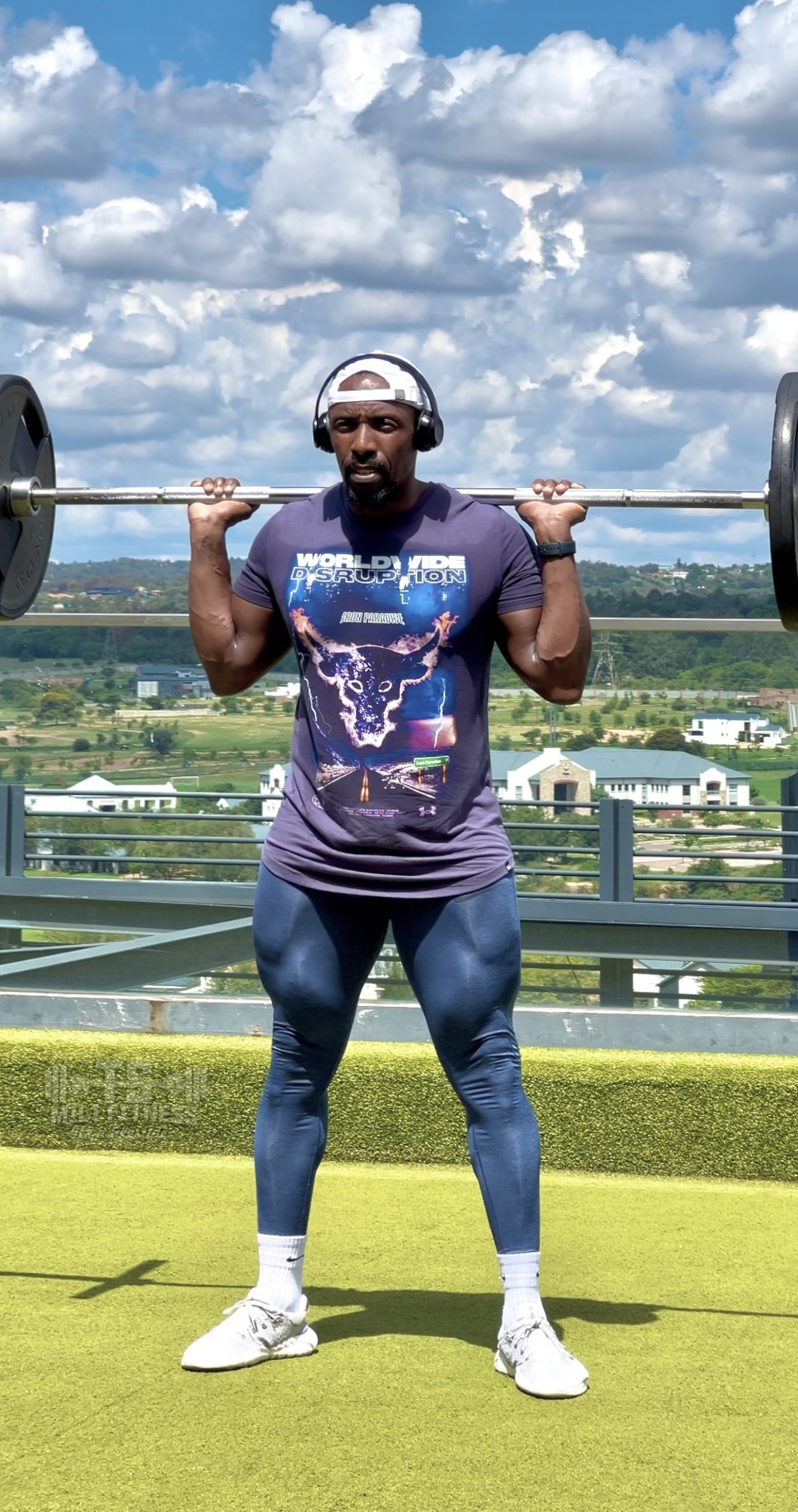Outdoor strength session
